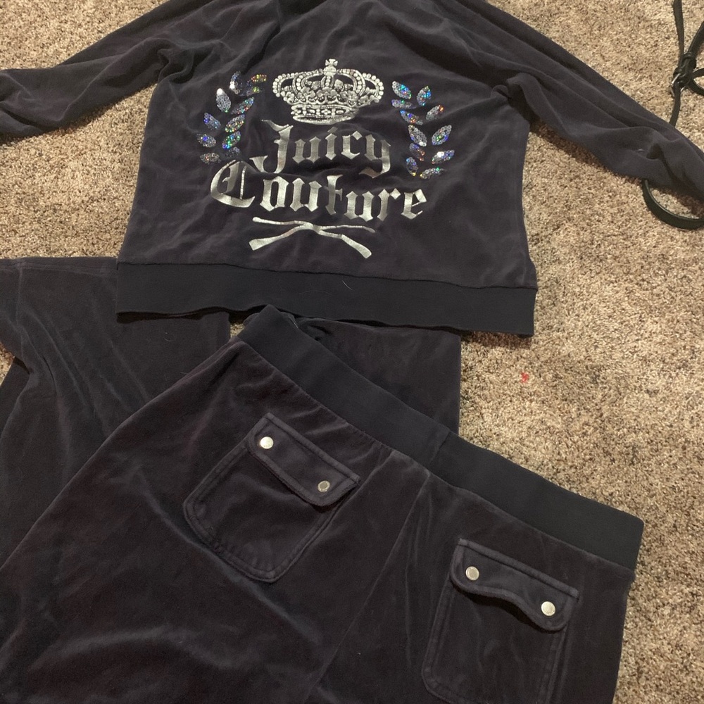 Juicy couture tracksuit outfit
